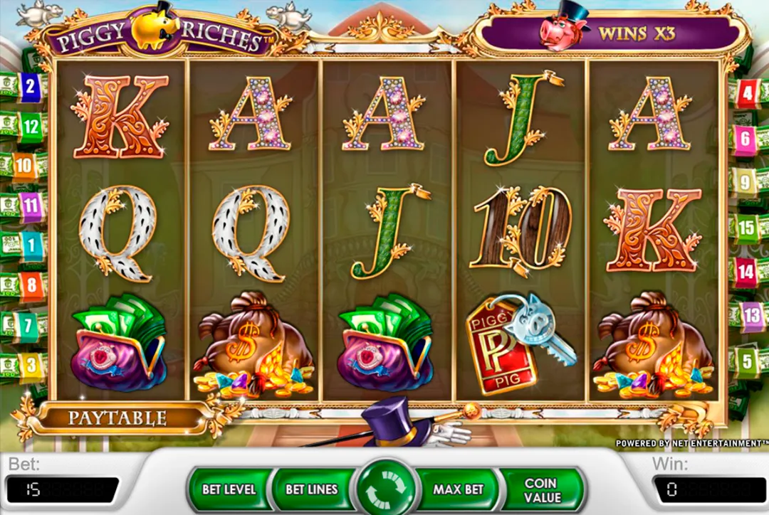 Discover the Enthralling 'Ramesses Riches' Slot Game at Vegas11